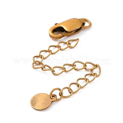 925 удлинитель цепи из стерлингового серебра STER-D036-35AG