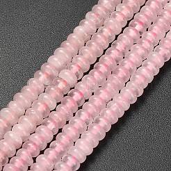Природного розового кварца нитей бисера G-L635-A07-4x2mm