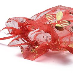 Sacchetti per gioielli con coulisse in organza&nbsp;OP-I001-A05