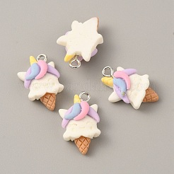 Подвески из непрозрачной смолы&nbsp;RESI-CJC0012-14A