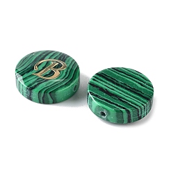 Perline di malachite sintetiche&nbsp;G-A238-01B