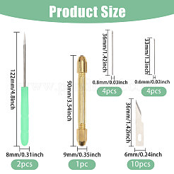 Наборы для самостоятельного изготовления кукольных волос TOOL-GL0001-17