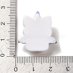 Кабошоны из непрозрачной смолы для Хэллоуина&nbsp;LS-CRES-R201-02B