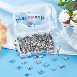 200 шт. гайка латунная фрикционная уха с покрытием стойки KK-BBC0002-06A