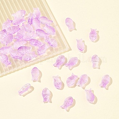 50 шт. Прозрачные стеклянные бусины GLAA-FS0002-06B