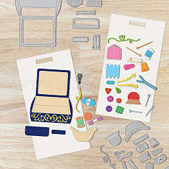 Ящик для швейных инструментов DIY-WH0309-2044