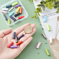 30 комплект из 15-х видов окрашенных распылением заглушек из цинкового сплава FIND-PH0003-65