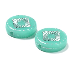 Непрозрачные акриловые бусины&nbsp;OACR-G016-07D