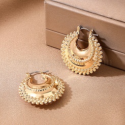 Серьги сплава обручем&nbsp;FS-WGDE27E-01