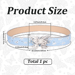 Цепные ремни из искусственной кожи&nbsp;AJEW-WH20007-79P-02