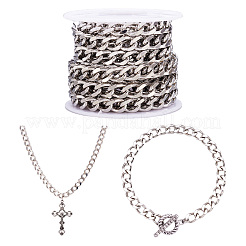 1 рулон латунных граненых панцирных цепей&nbsp;CHC-TA0001-32