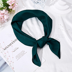 Шарф из искусственного шелка для женщин и девочек&nbsp;AJEW-WH20006-114C