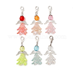 Акриловые подвески в виде ангела&nbsp;HJEW-JM04075