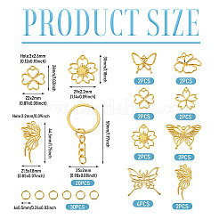 Kits de fabrication de porte-clés bricolage&nbsp;DIY-TA0015-67