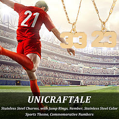 6 шт. 6 стиля подвески из хирургической нержавеющей стали 316 STAS-UN0040-38G