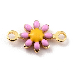 Соединители латунные эмалевые звенья&nbsp;KK-260-01G-RS