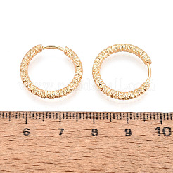 Серьги-кольца из нержавеющей стали 304&nbsp;STAS-T074-26G