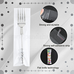2 пакет прозрачный opp целлофановый упаковочный пакет OPP-SP0001-01