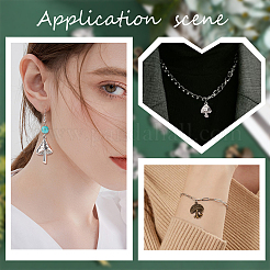 Подвески из сплава в тибетском стиле FIND-SC0003-53