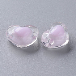 Прозрачные акриловые бусины&nbsp;LS-TACR-S152-08A-09