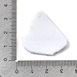 Bedruckte Harzanhänger&nbsp;FIND-U031-12C