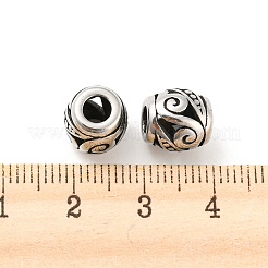 Perle in acciaio inossidabile chirurgico 316&nbsp;STAS-Q304-27AS
