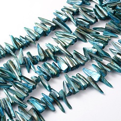 Нити бусин из натуральной ракушки erose X-PBB064Y