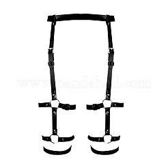 Регулируемые цепи из сплава и искусственной кожи для женщин FS-WG282E8-02