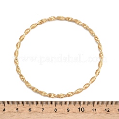 Браслеты-витки из нержавеющей стали 304 для женщин&nbsp;BJEW-G759-06G