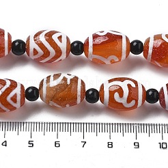 Stile tibetano perline dzi fili&nbsp;G-NH0037-C05-01