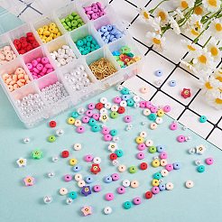 Наборы для изготовления эластичных браслетов своими руками&nbsp;DIY-SZ0004-38