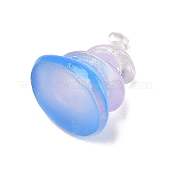 Рождественские фигурки из смолы для украшения рабочего стола в домашнем офисе DJEW-M017-01A-01