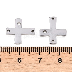 Соединительные элементы из хирургической нержавеющей стали 316 с микропрослойкой из кубического циркония&nbsp;STAS-K178-13P