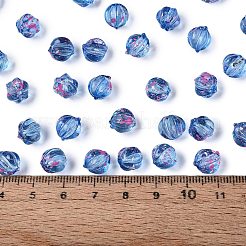 Transparente Picasso-Glasperlen&nbsp;SEED-Q039-04H
