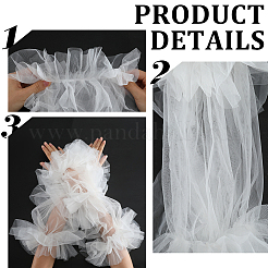 Рукава из кружевной ткани AJEW-WH20009-46