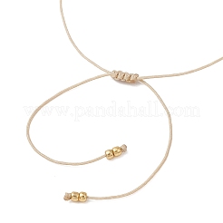 Браслеты из натуральных смешанных драгоценных камней и культивированного пресноводного жемчуга с плетением для женщин&nbsp;BJEW-JB13220