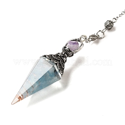 Große Pendelanhänger aus Harzkugeln&nbsp;G-H058-01AS-08