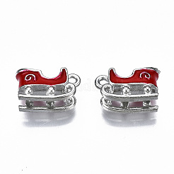 Pendentifs d'émail en alliage&nbsp;X-ENAM-Q443-011-RS