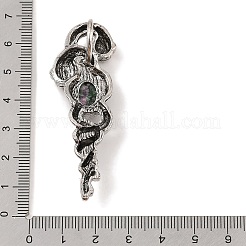 Натуральный рубин в цоизита подвесками&nbsp;G-A224-03AS-10