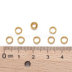 Железные разрезные кольца JRD5MM-01G-01-NF