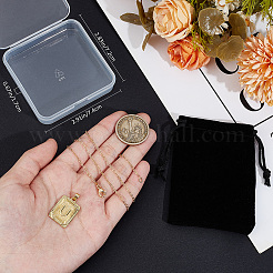 1 шт. латунные подвески&nbsp;NJEW-BBC0001-18U