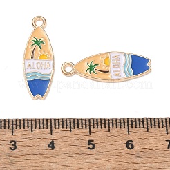 Emaille Anhänger Legierung&nbsp;AL-CBAE435-01G