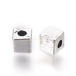 Perline di distanziatore stile tibetano&nbsp;TIBEB-LFH10390Y-LF