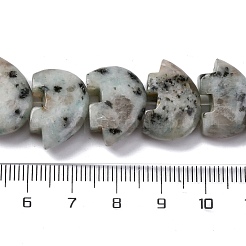 Природных кунжута яшмы бисер нитей G-F783-G05-01