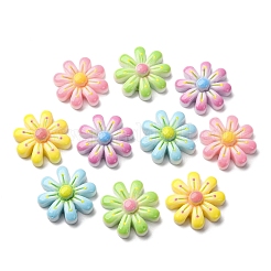 Непрозрачные кабошоны из смолы CRES-I046-10