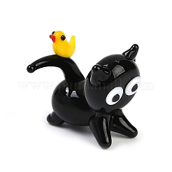 Serie animali ornamenti in miniatura fatti a mano in lampwork&nbsp;LS-LAMP-Q005-10D