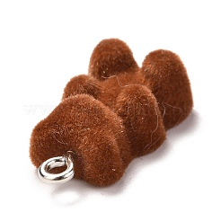 Кулоны из флокированной смолы RESI-D052-01A