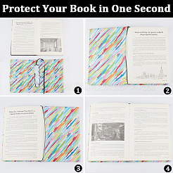 Обложки для книг из эластичного волокна AJEW-WH20020-032B