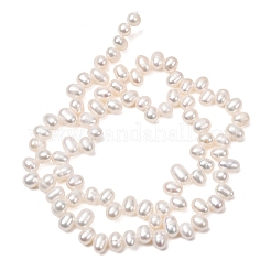 Fili di perle di perle d'acqua dolce coltivate naturali&nbsp;PA-CBABE82-03C