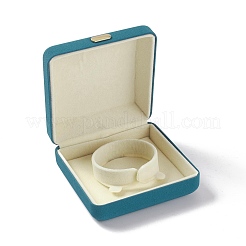 Scatole regalo di bracciali in pelle pu&nbsp;LBOX-I002-02B